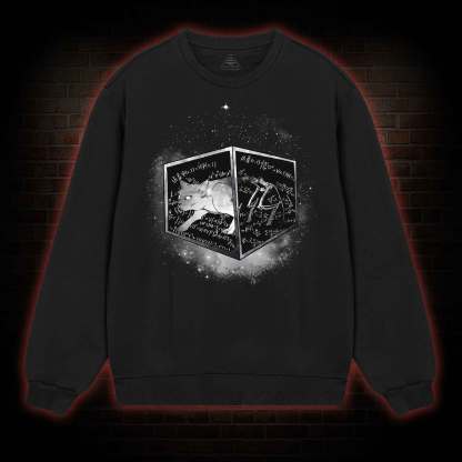 Schrodinger's Cat Sweatshirt