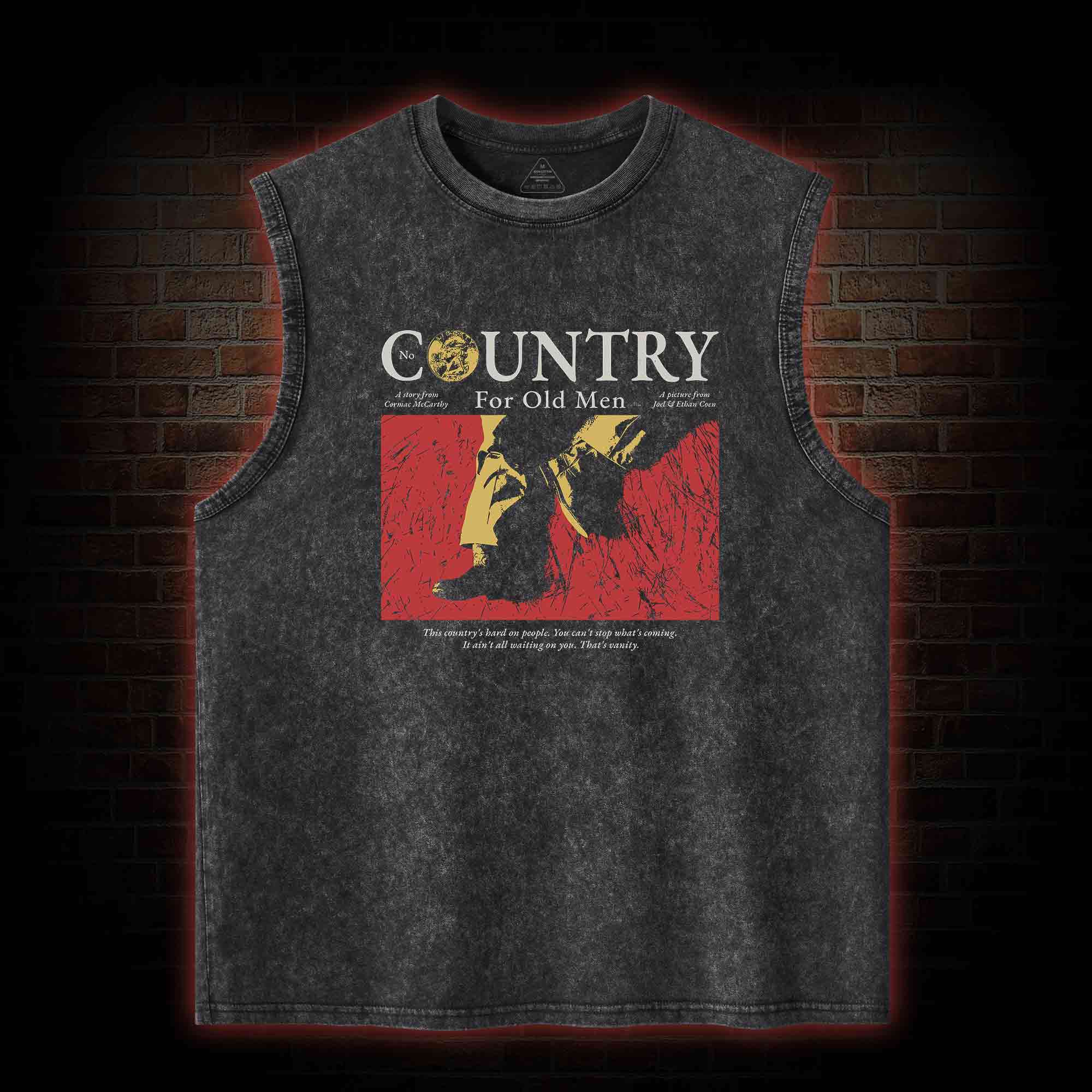 Call It Washed Tank Top