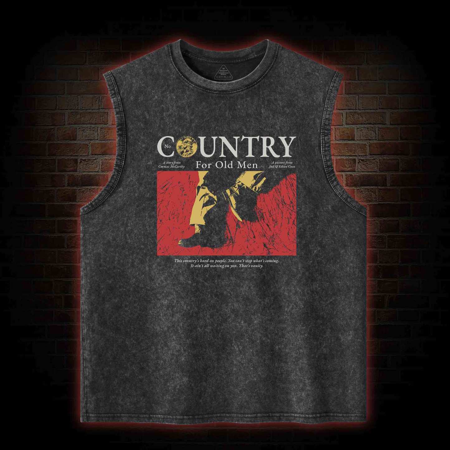 Call It Washed Tank Top