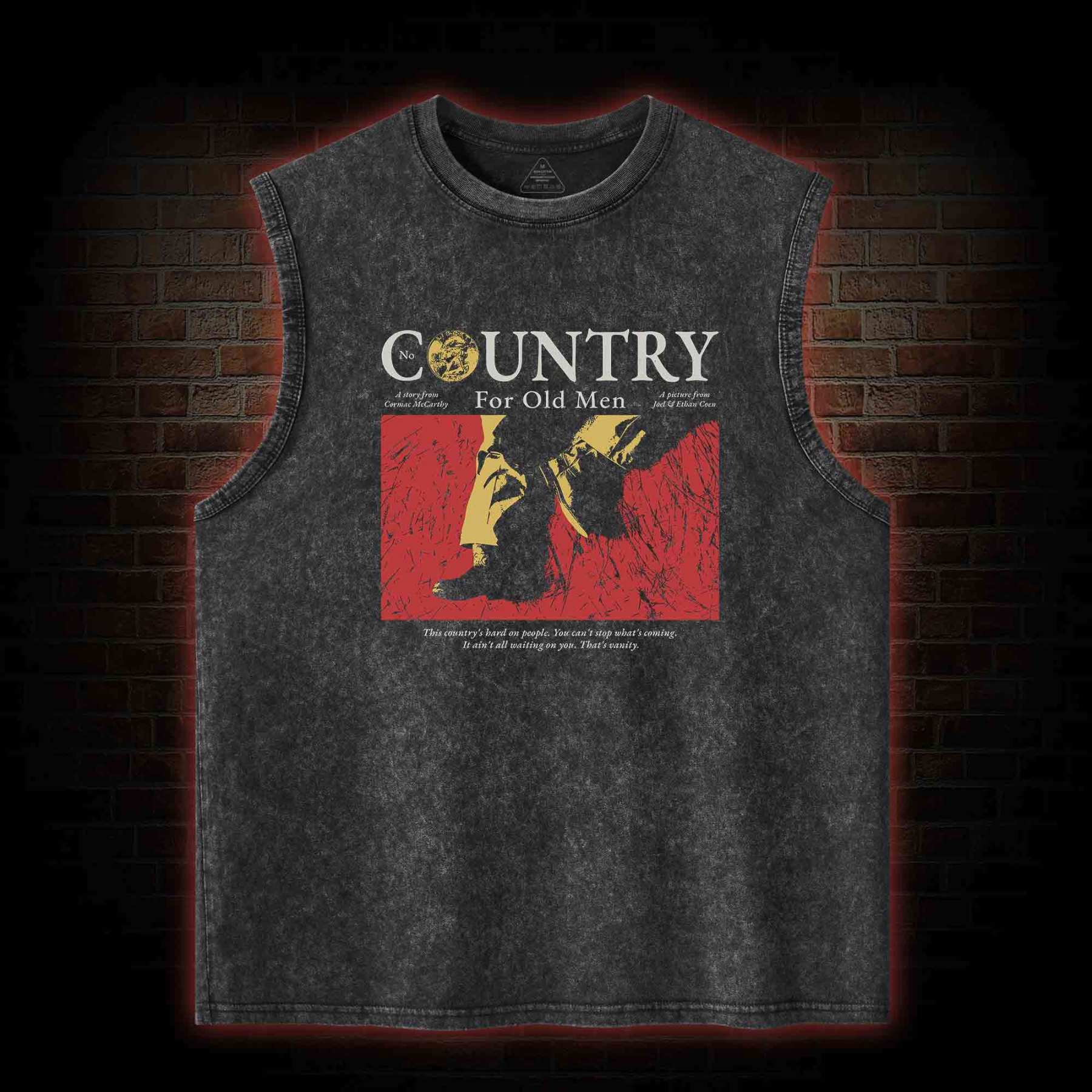 Call It Washed Tank Top