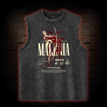 Cursed Goddess Washed Tank Top