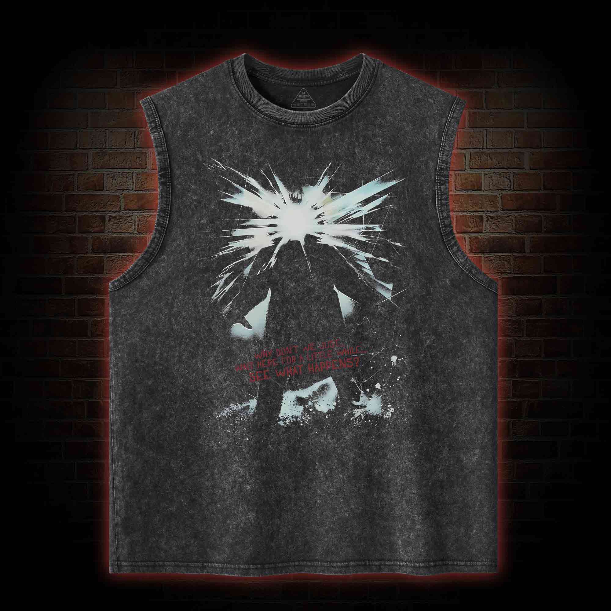 Retro The Thing Washed Tank Top