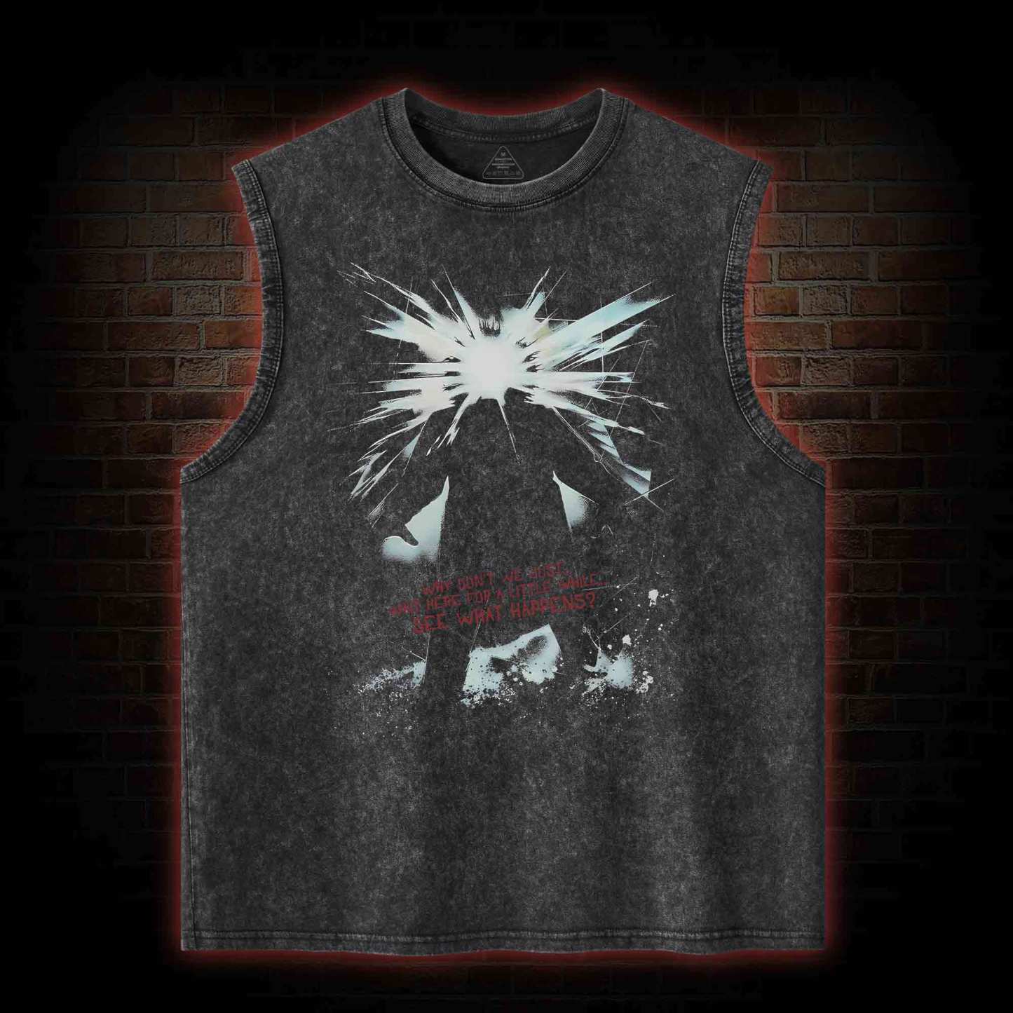 Retro The Thing Washed Tank Top