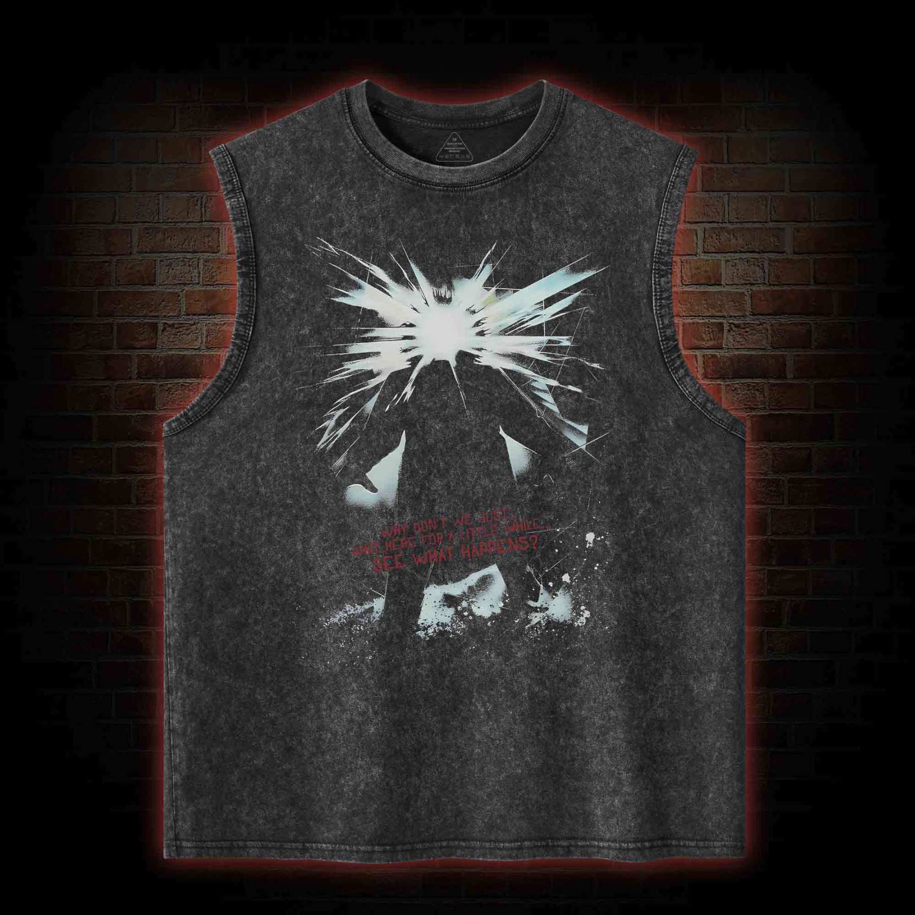 Retro The Thing Washed Tank Top