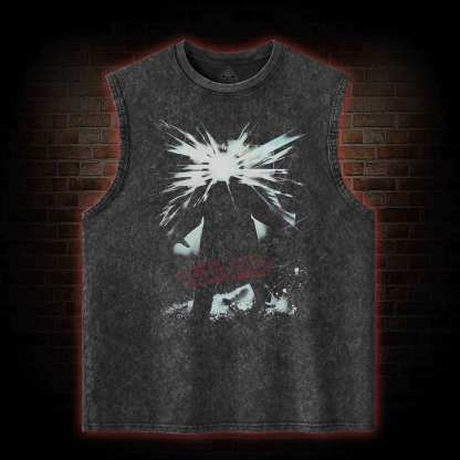 Retro The Thing Washed Tank Top