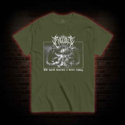 The World Deserve A Better Ending T-shirt