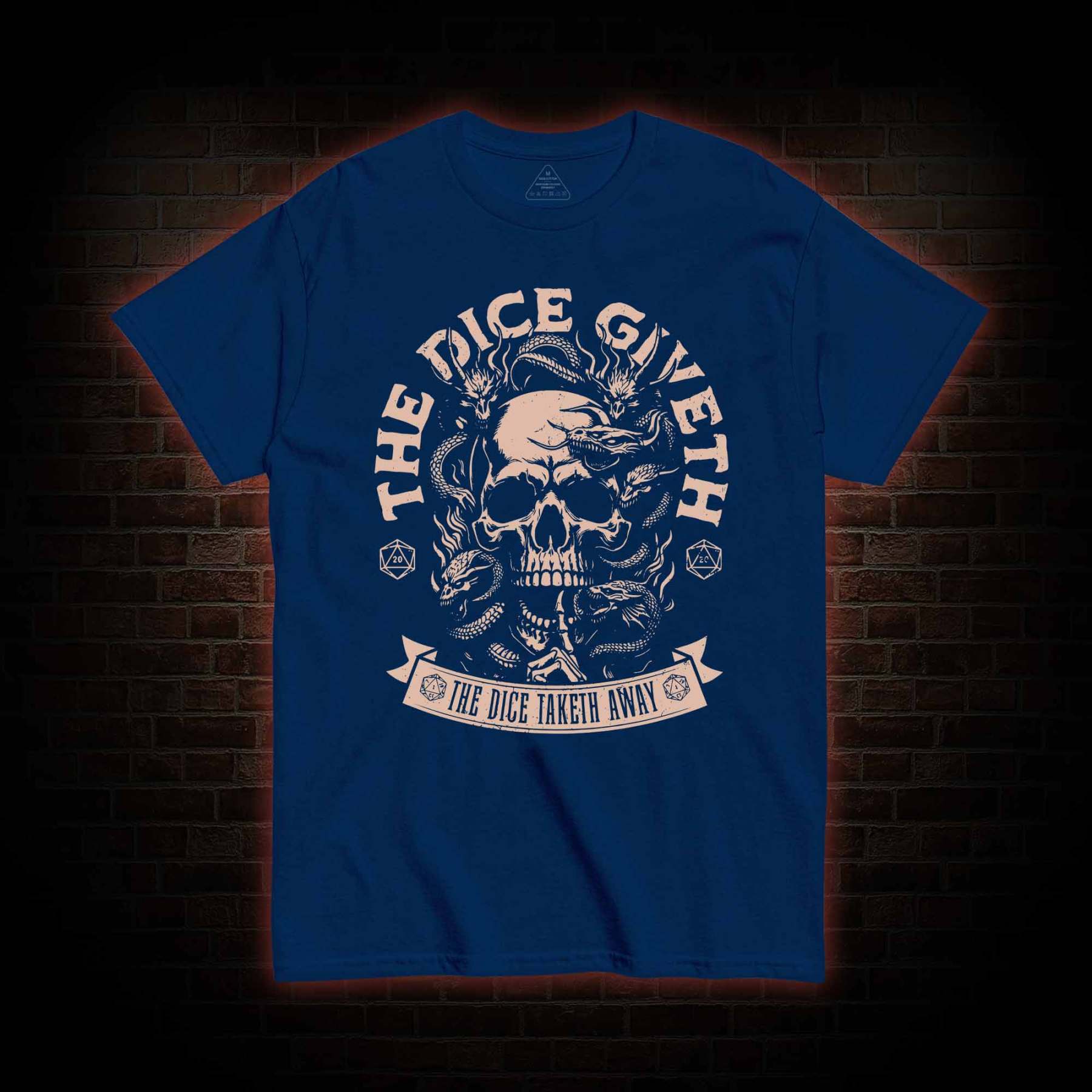 The Dice Giveth T-shirt