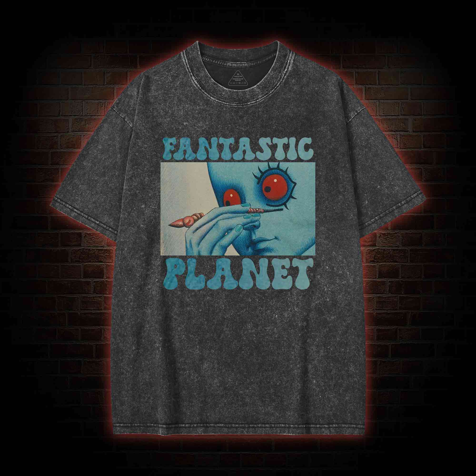 Fantastic Planet Washed T-shirt