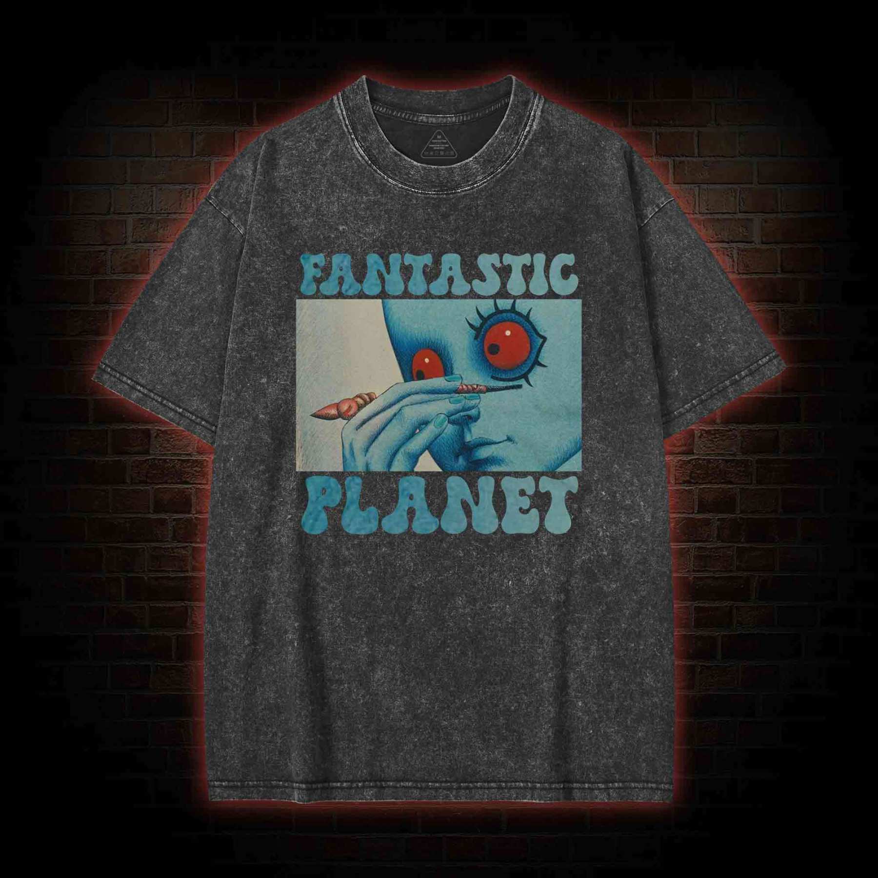 Fantastic Planet Washed T-shirt