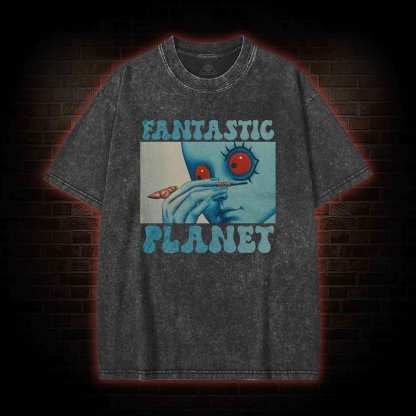 Fantastic Planet Washed T-shirt