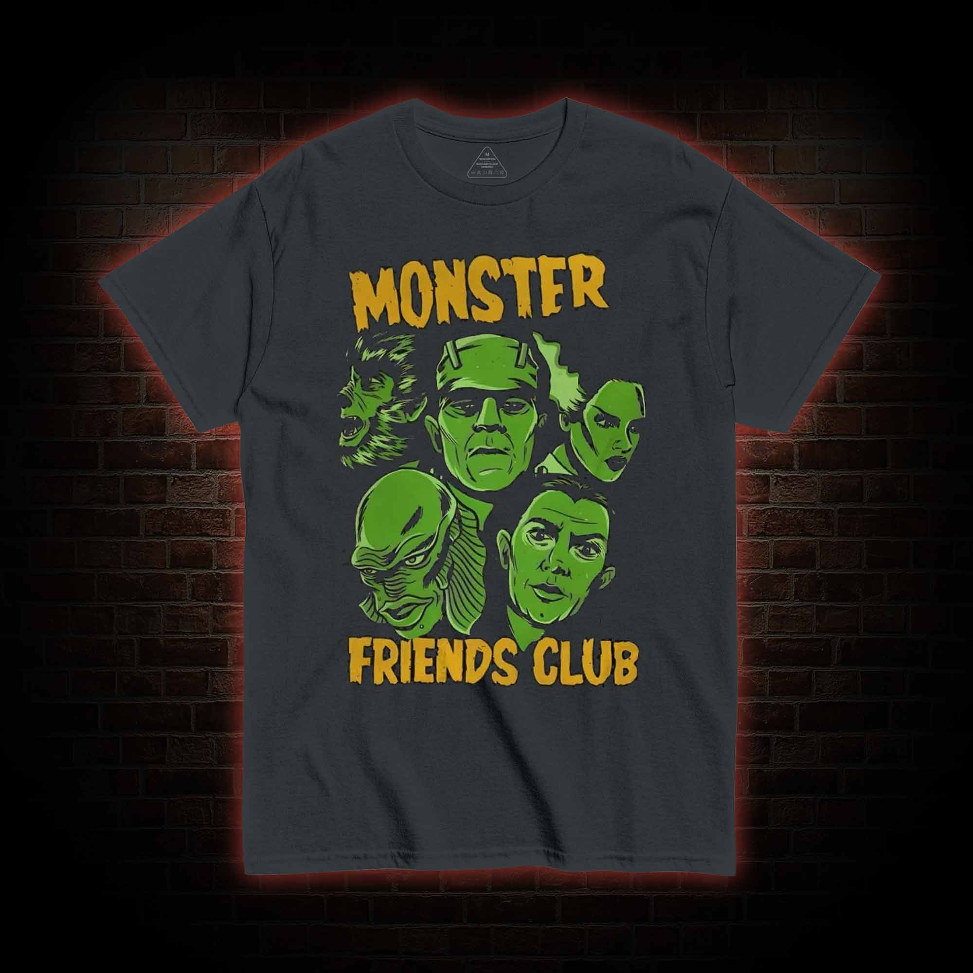Monster Friends Club T-shirt 