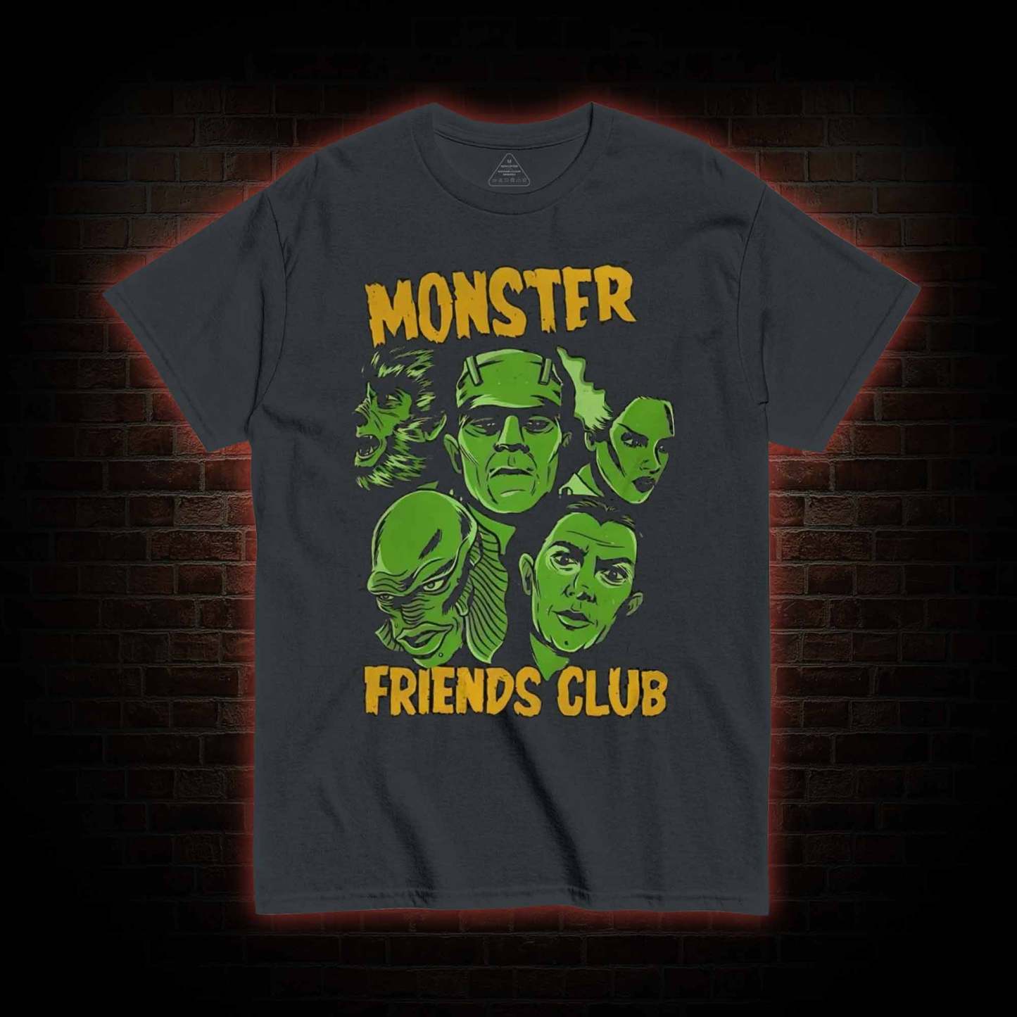Monster Friends Club T-shirt 