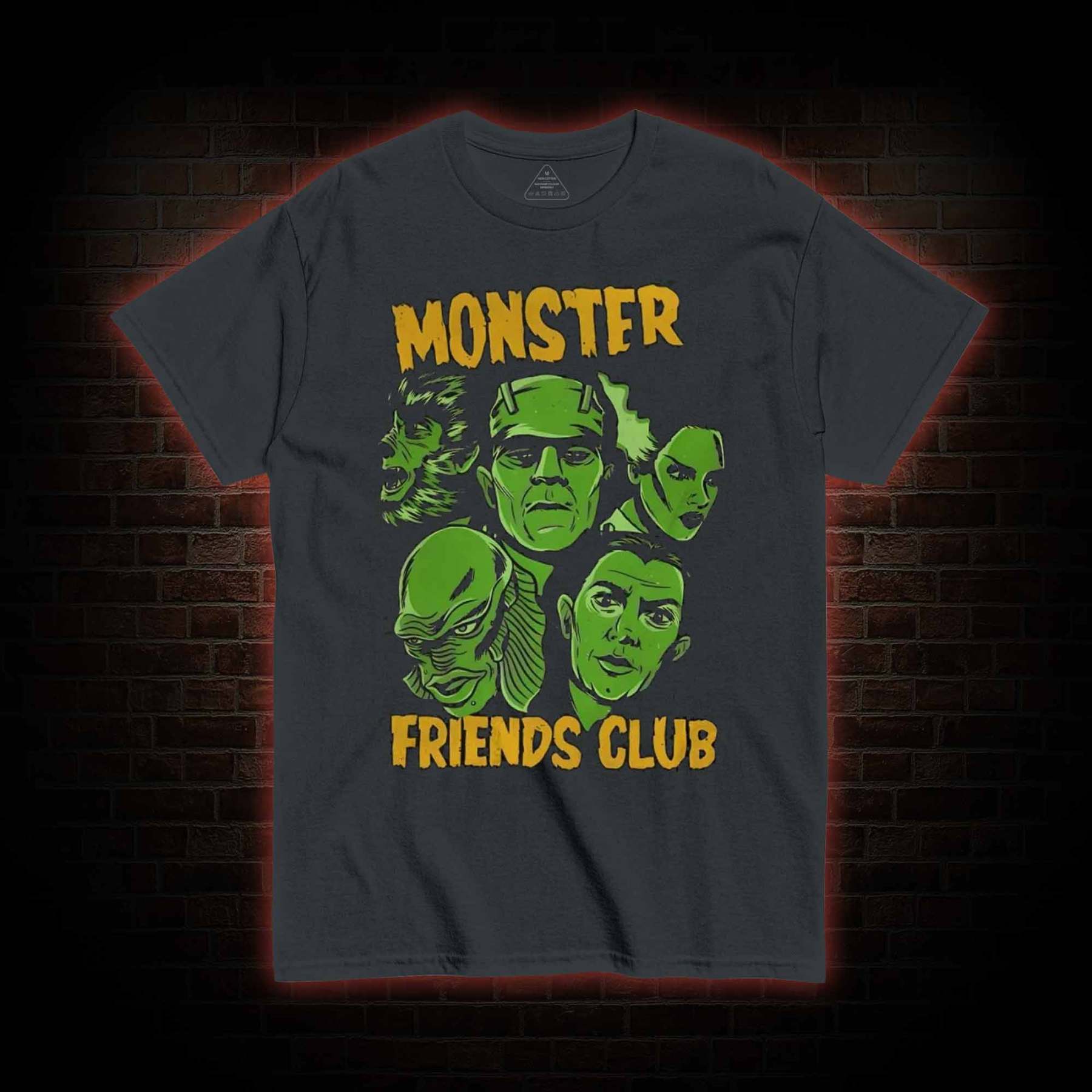 Monster Friends Club T-shirt 