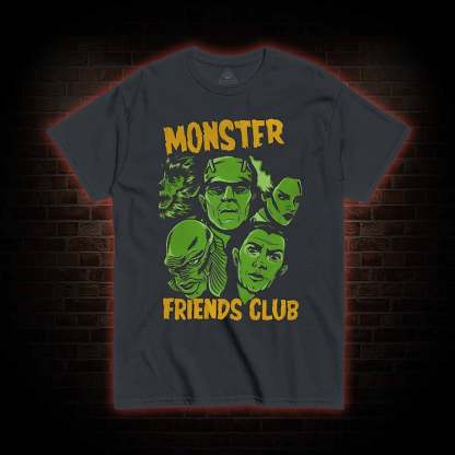 Monster Friends Club T-shirt 