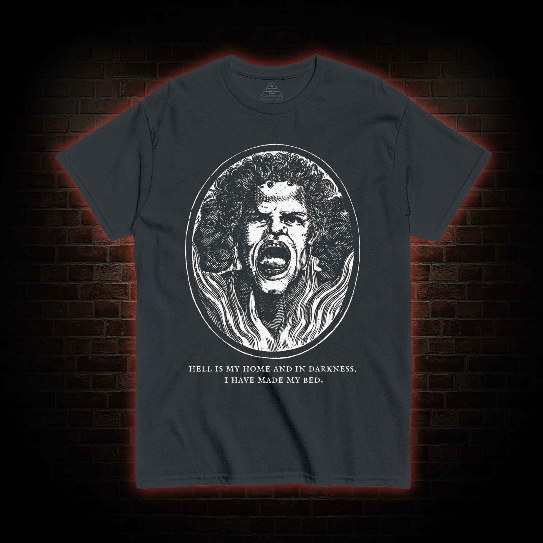 I Have Made My Bed T-shirt 