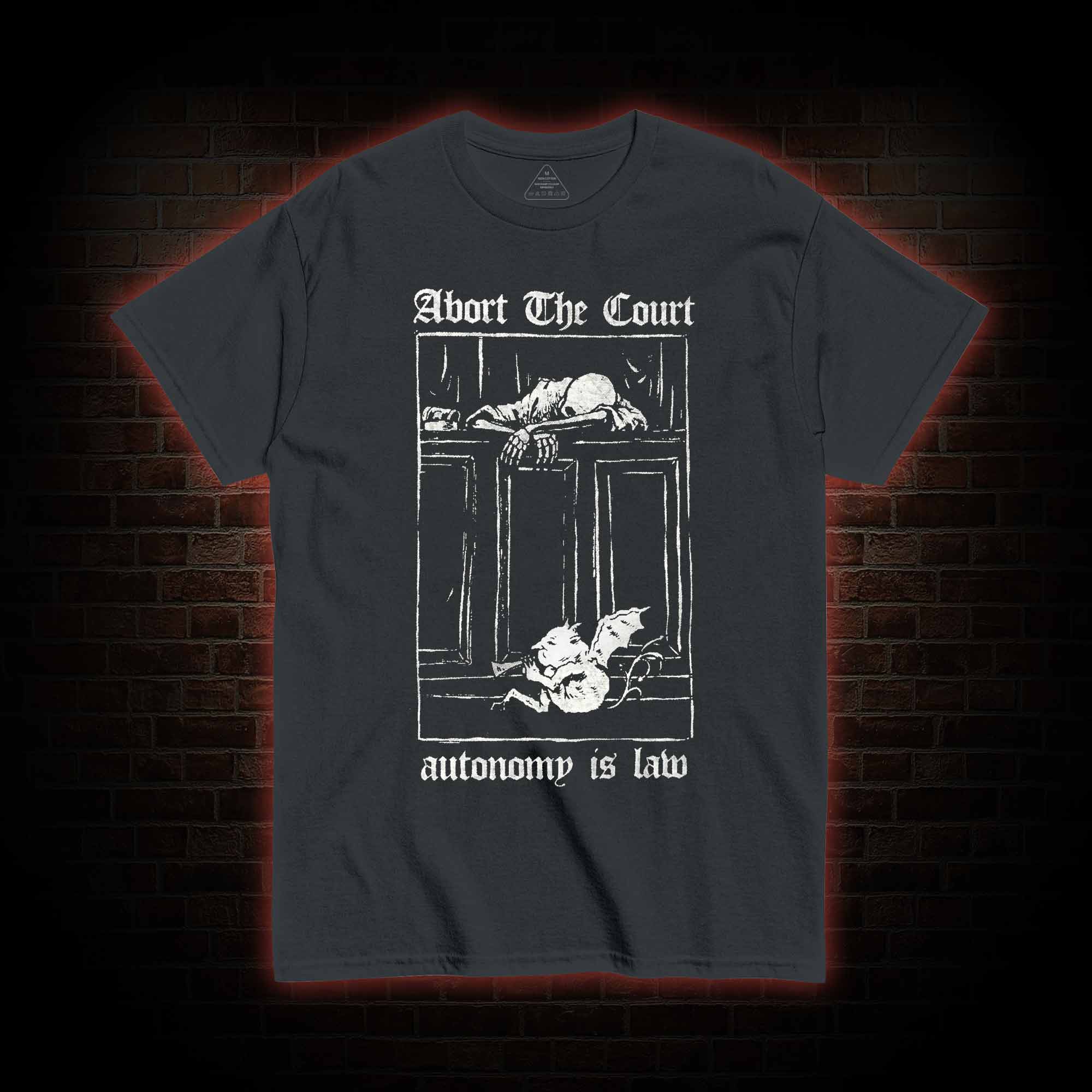 About The Court T-shirt