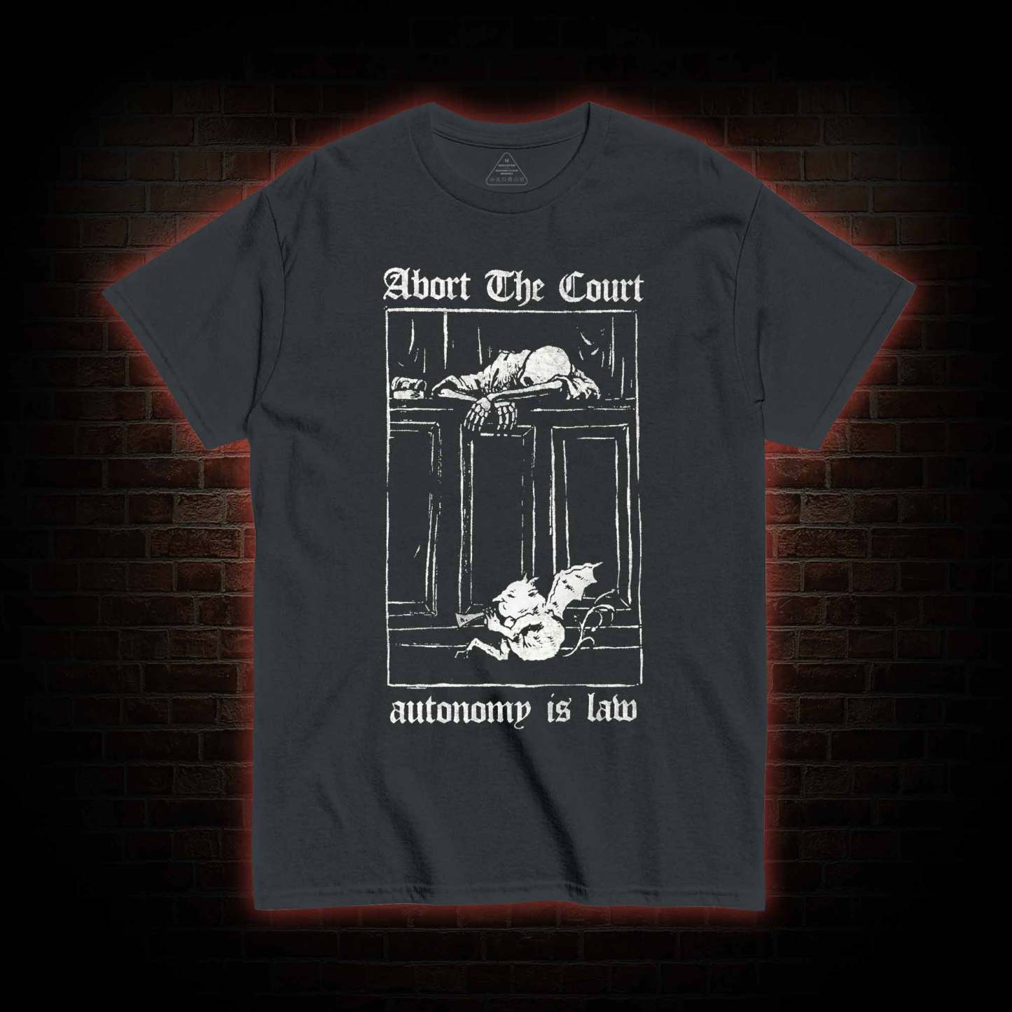 About The Court T-shirt