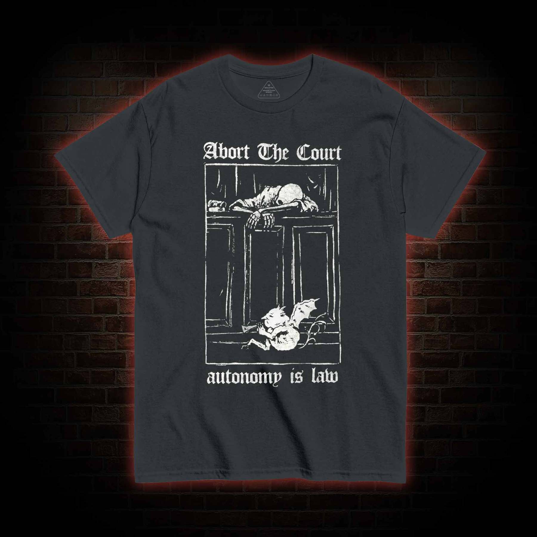 About The Court T-shirt