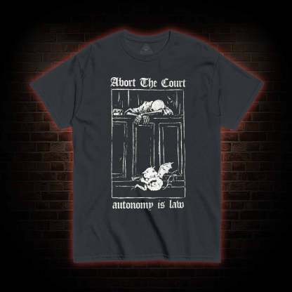 About The Court T-shirt