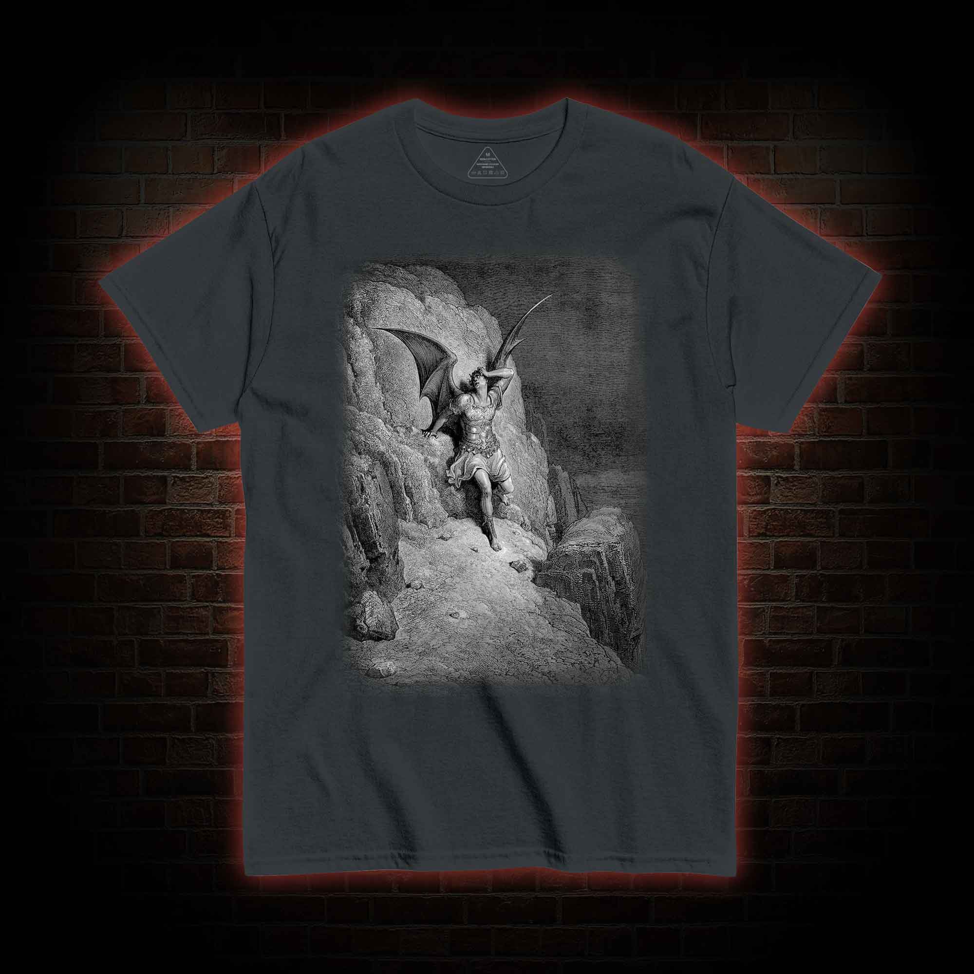 Infinite Wrath Infinite Despair T-shirt