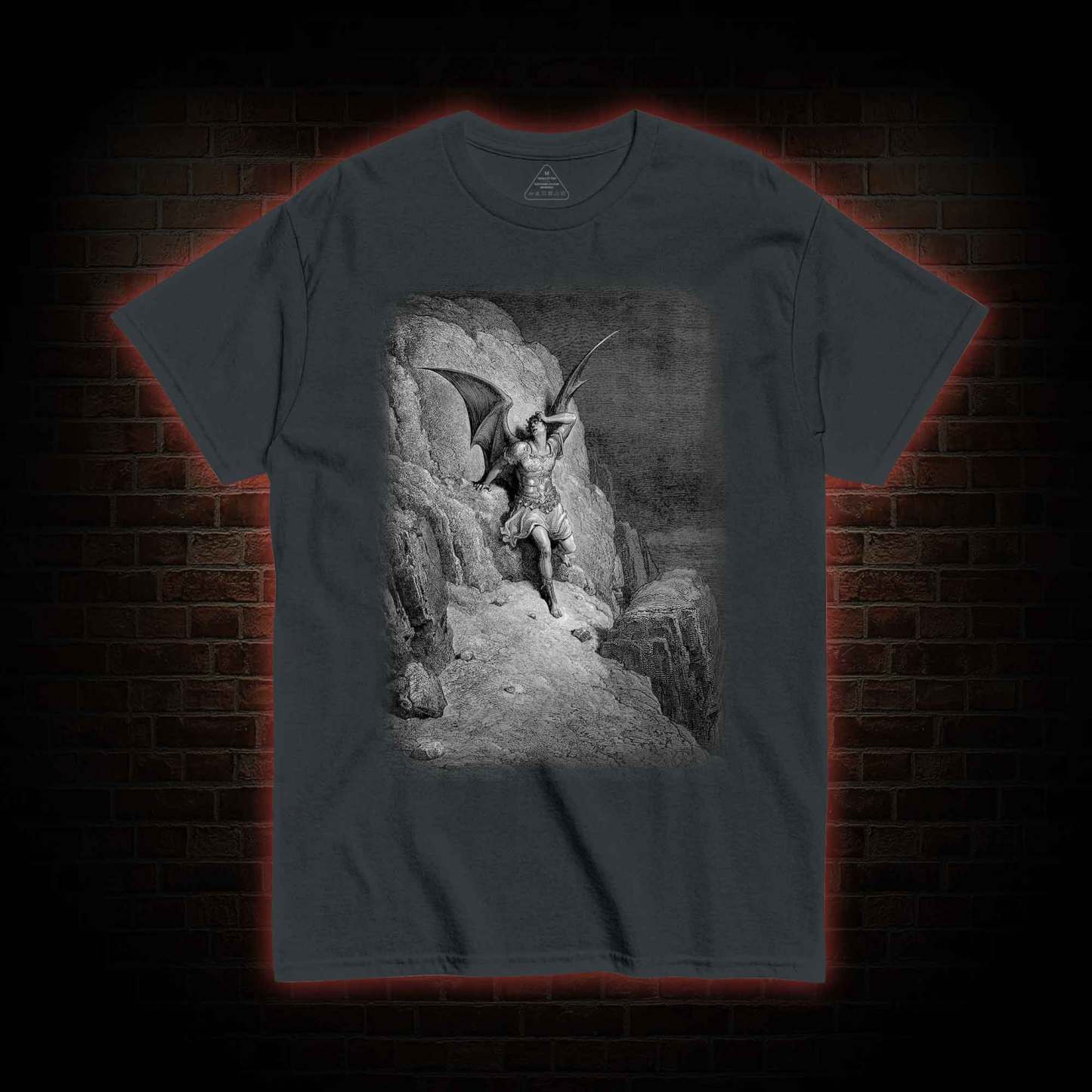 Infinite Wrath Infinite Despair T-shirt