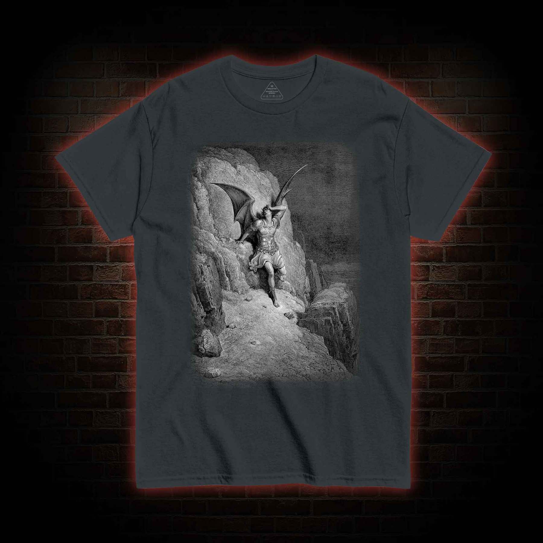 Infinite Wrath Infinite Despair T-shirt