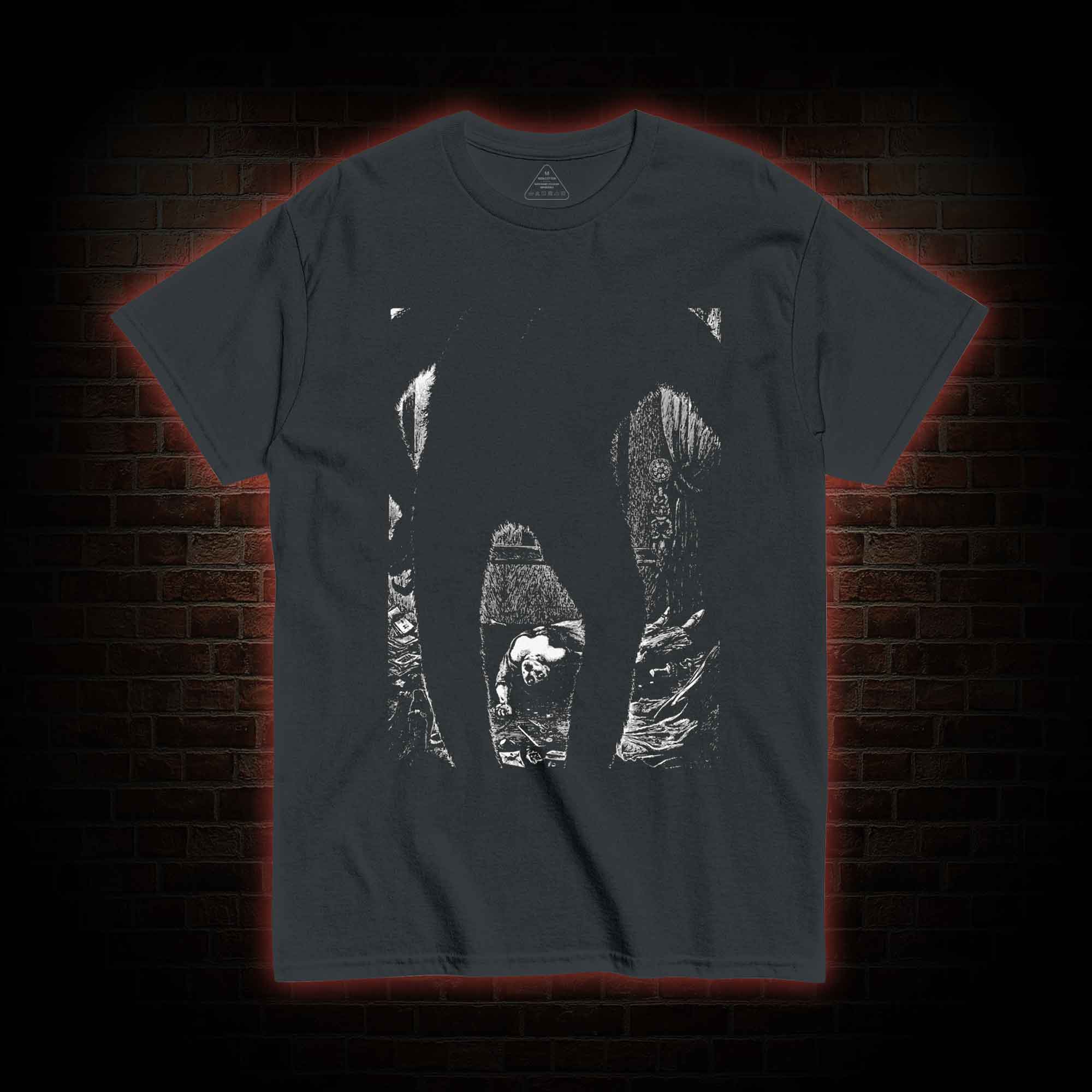 The Murders in the Rue Morgue T-shirt 