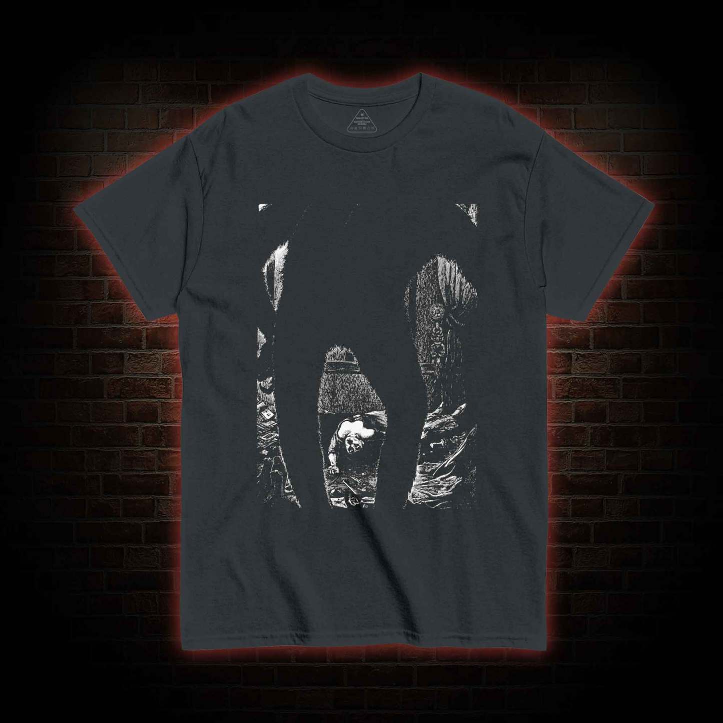 The Murders in the Rue Morgue T-shirt 