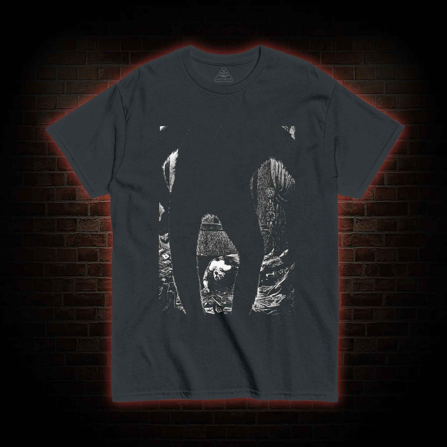 The Murders in the Rue Morgue T-shirt 