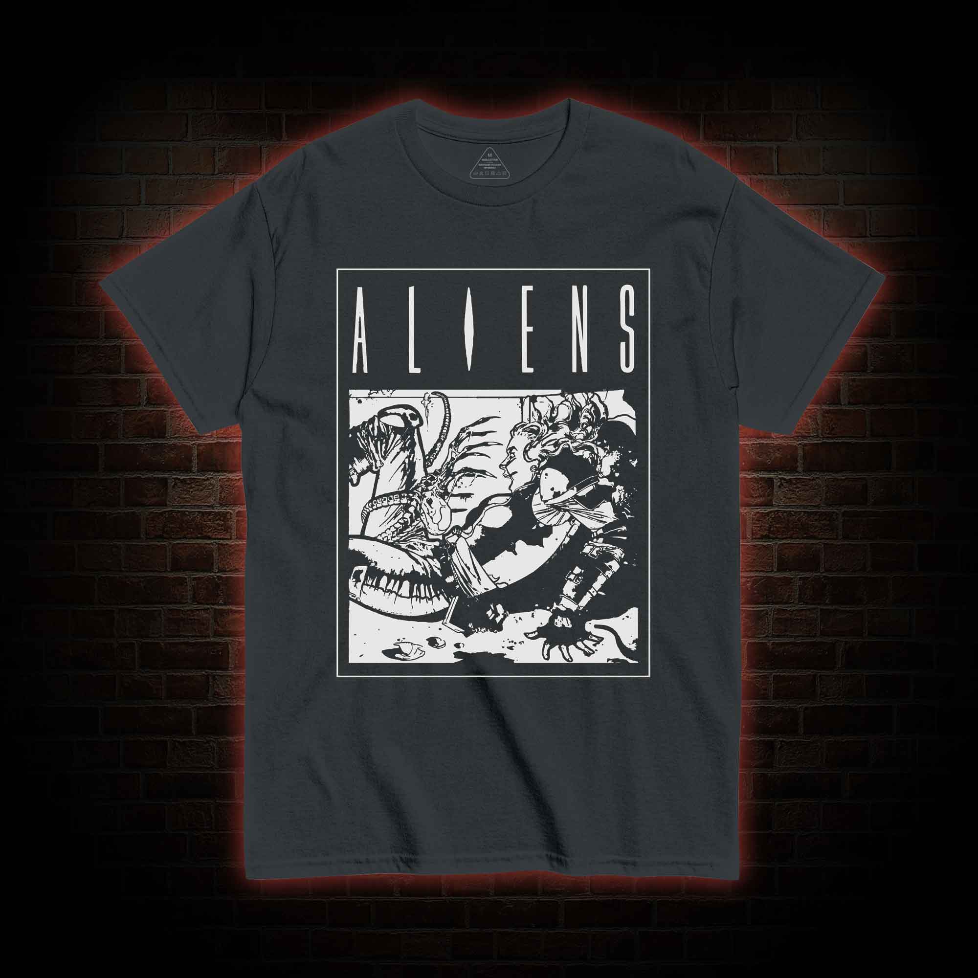 Alien Face Hugger T-shirt