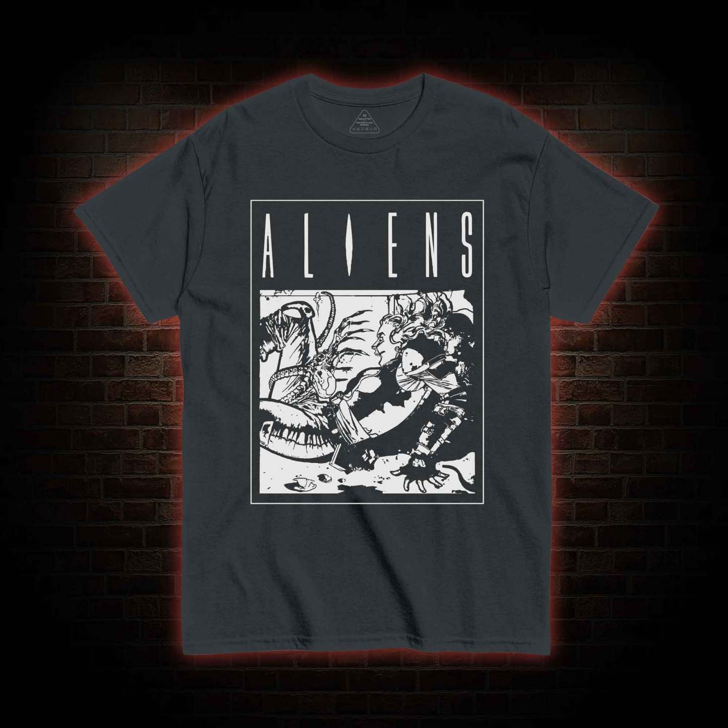 Alien Face Hugger T-shirt