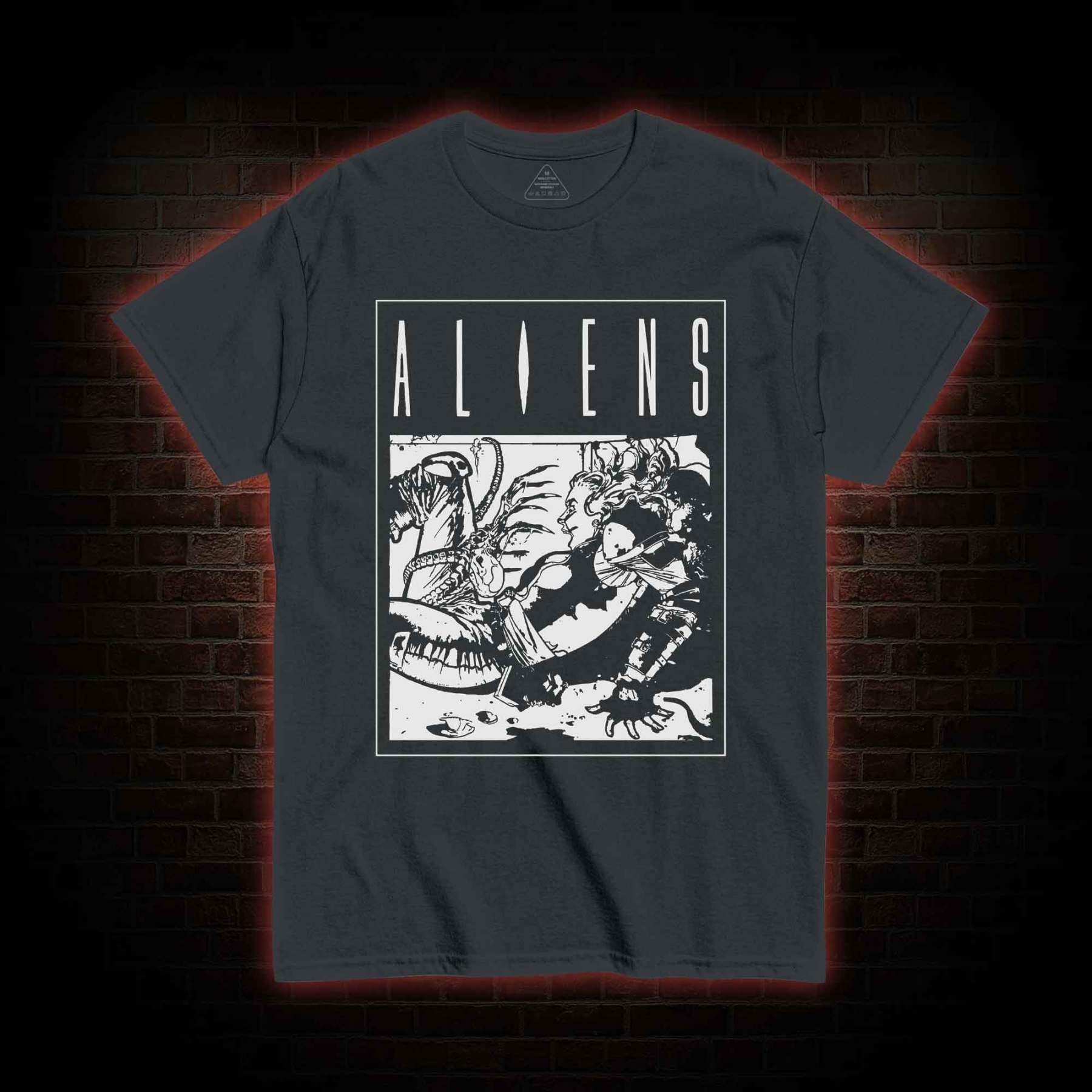 Alien Face Hugger T-shirt