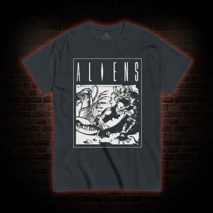 Alien Face Hugger T-shirt