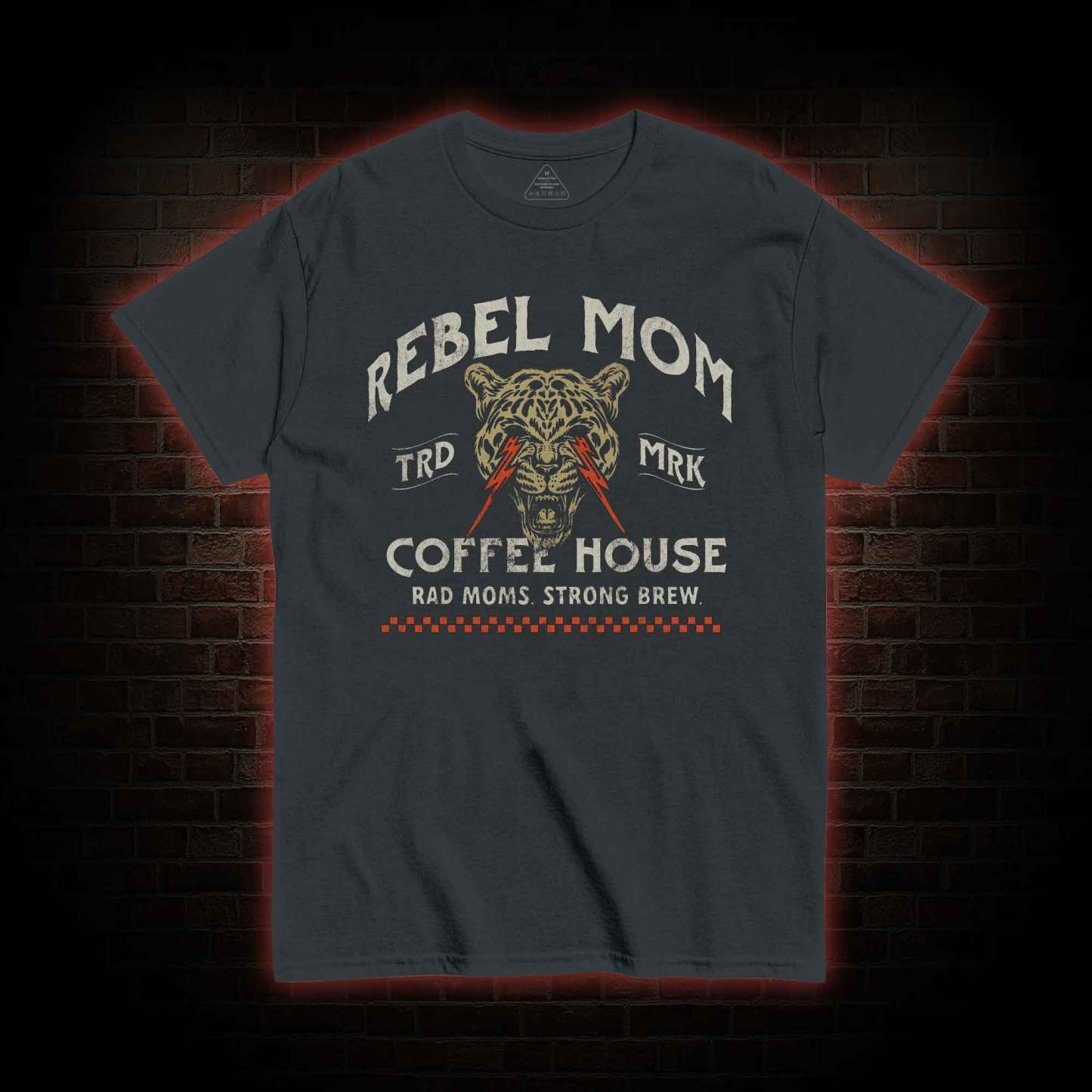 Rebel Mom Coffee House T-shirt