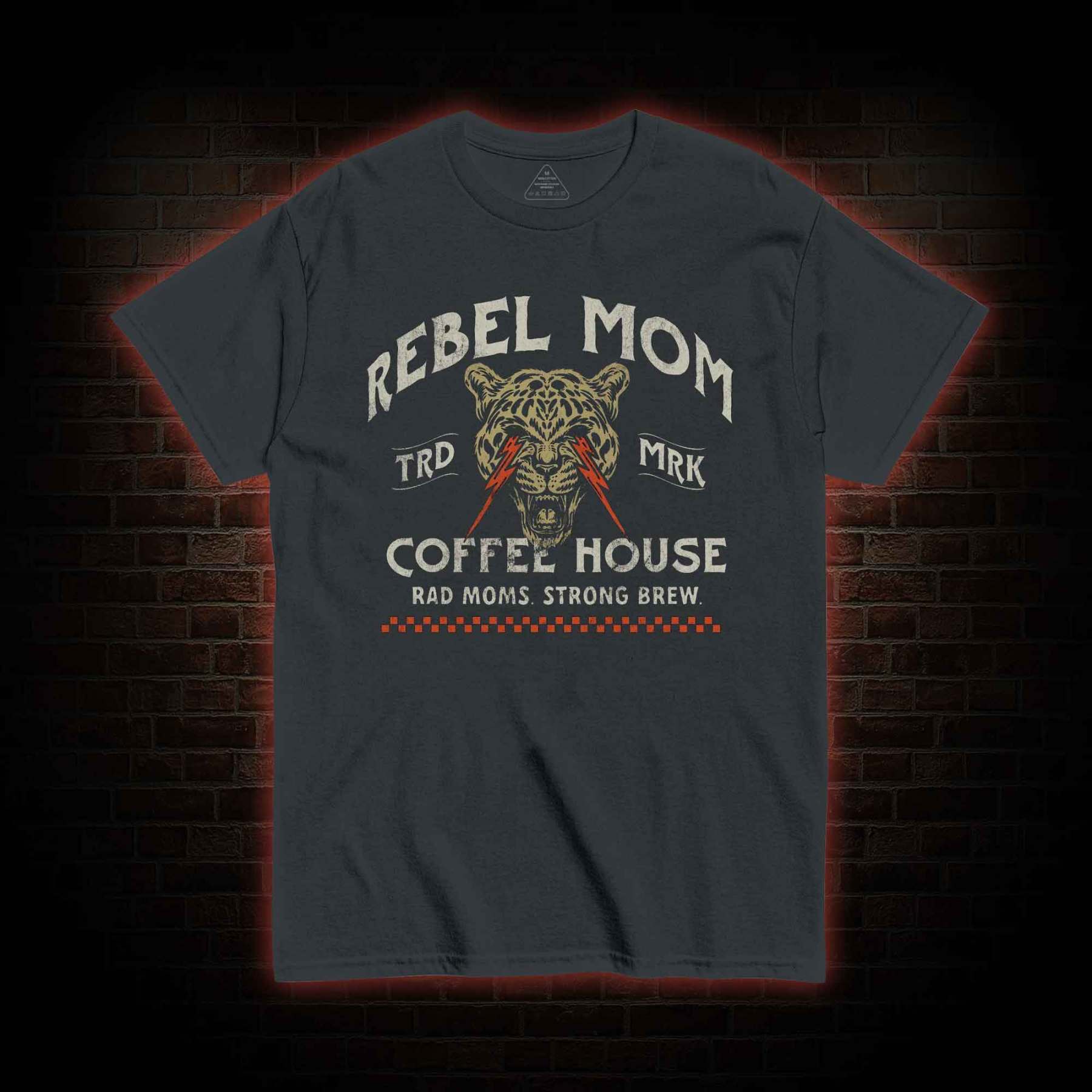 Rebel Mom Coffee House T-shirt