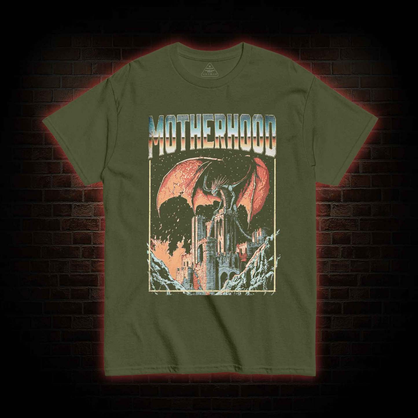 Motherhood Retro T-shirt 