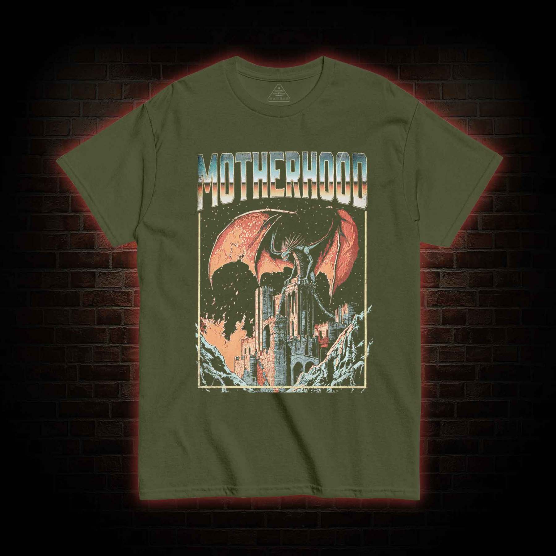 Motherhood Retro T-shirt 