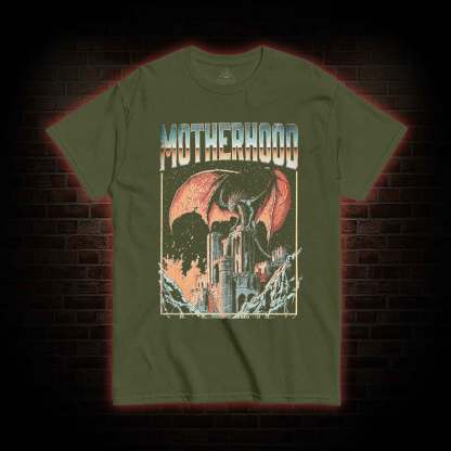 Motherhood Retro T-shirt 