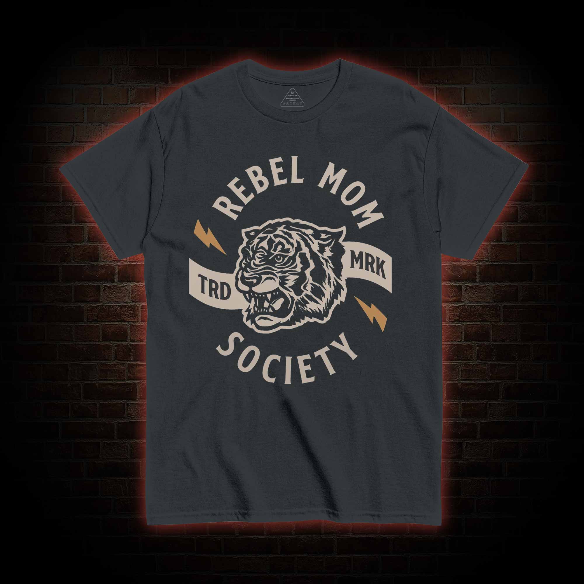 Rebel Mom Society Tiger T-shirt 