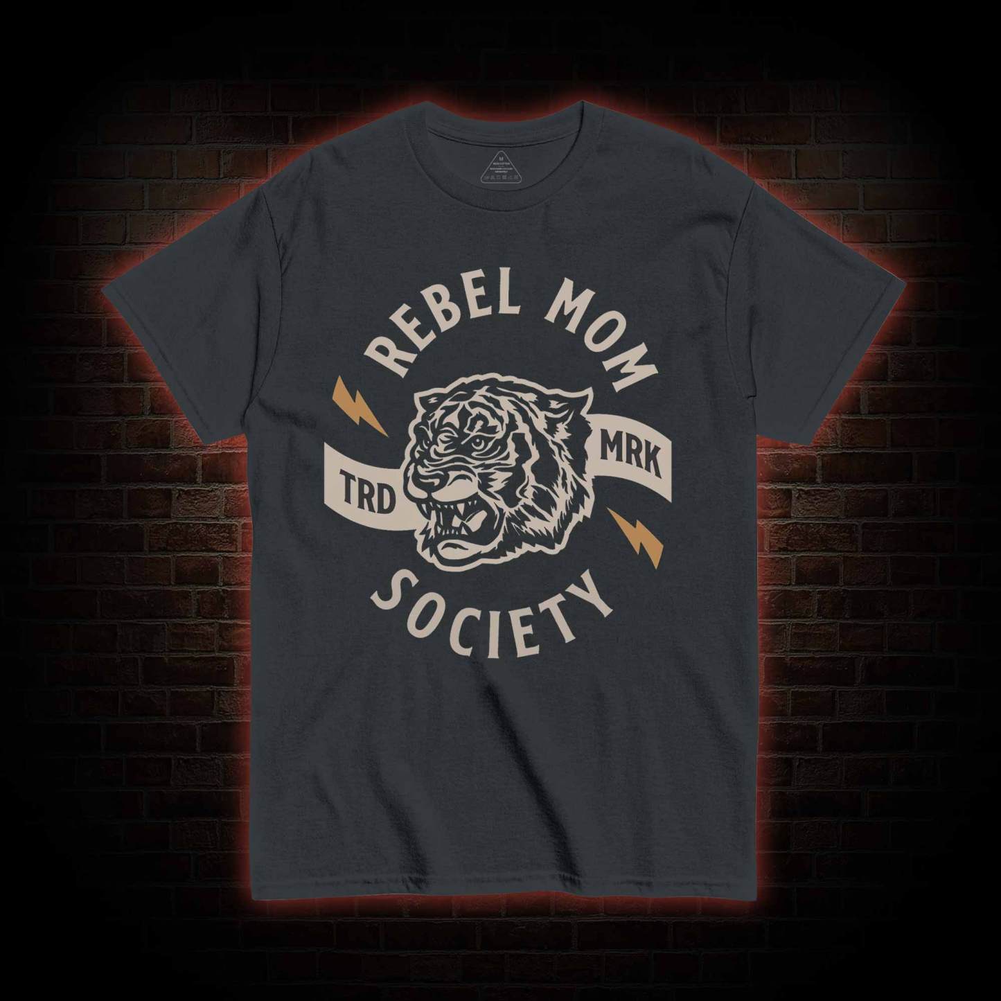 Rebel Mom Society Tiger T-shirt 