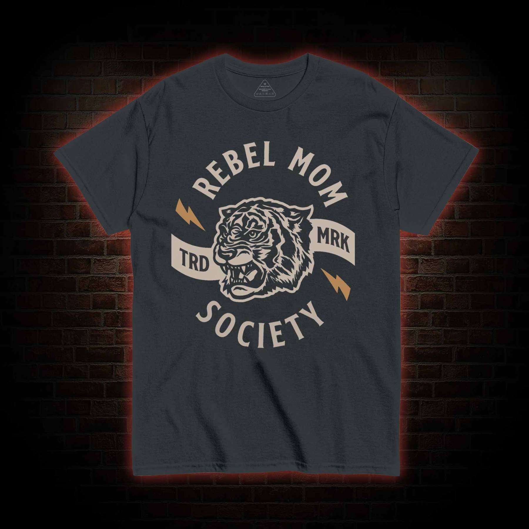 Rebel Mom Society Tiger T-shirt 