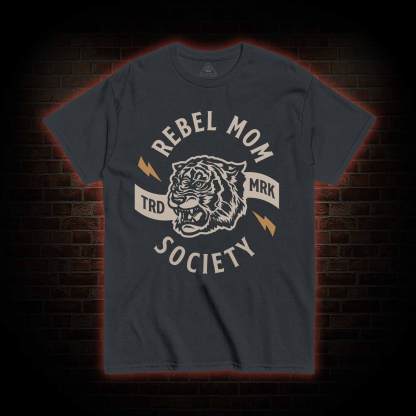 Rebel Mom Society Tiger T-shirt 