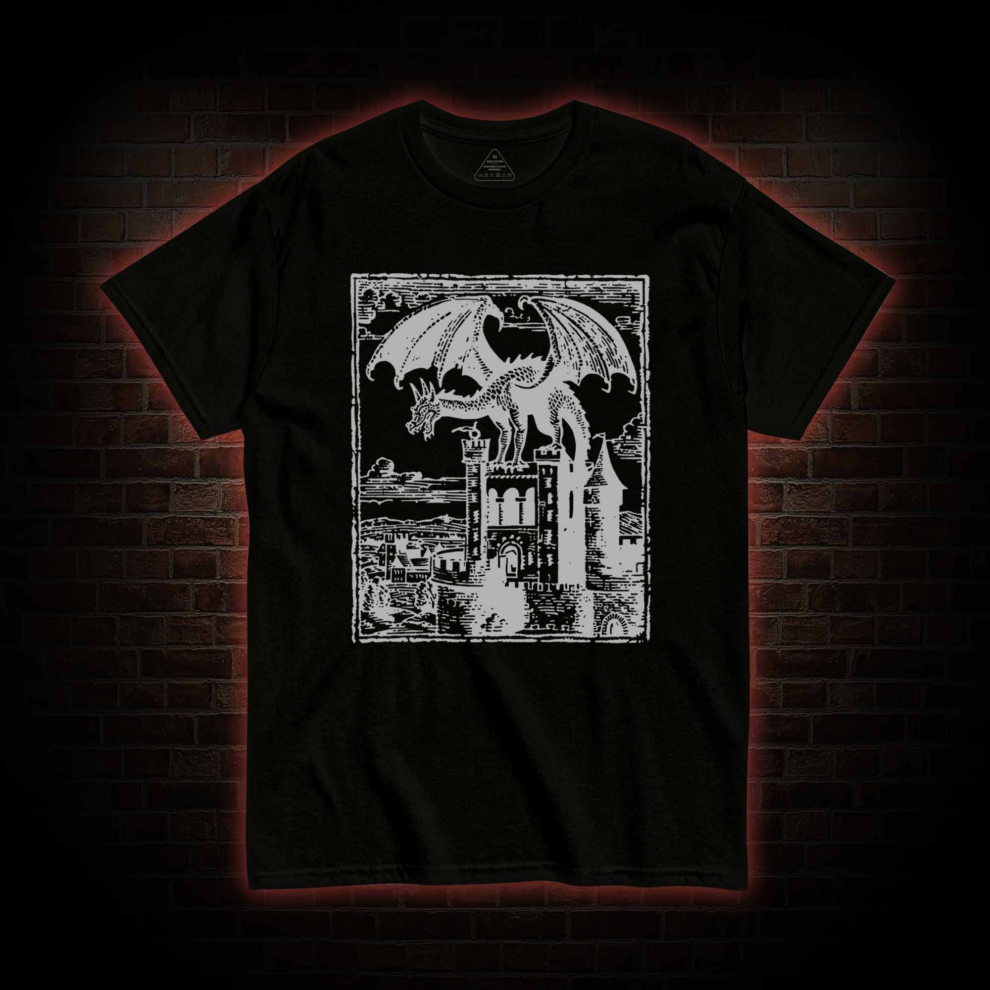 Dragon Vintage T-shirt 