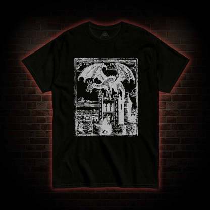 Dragon Vintage T-shirt 