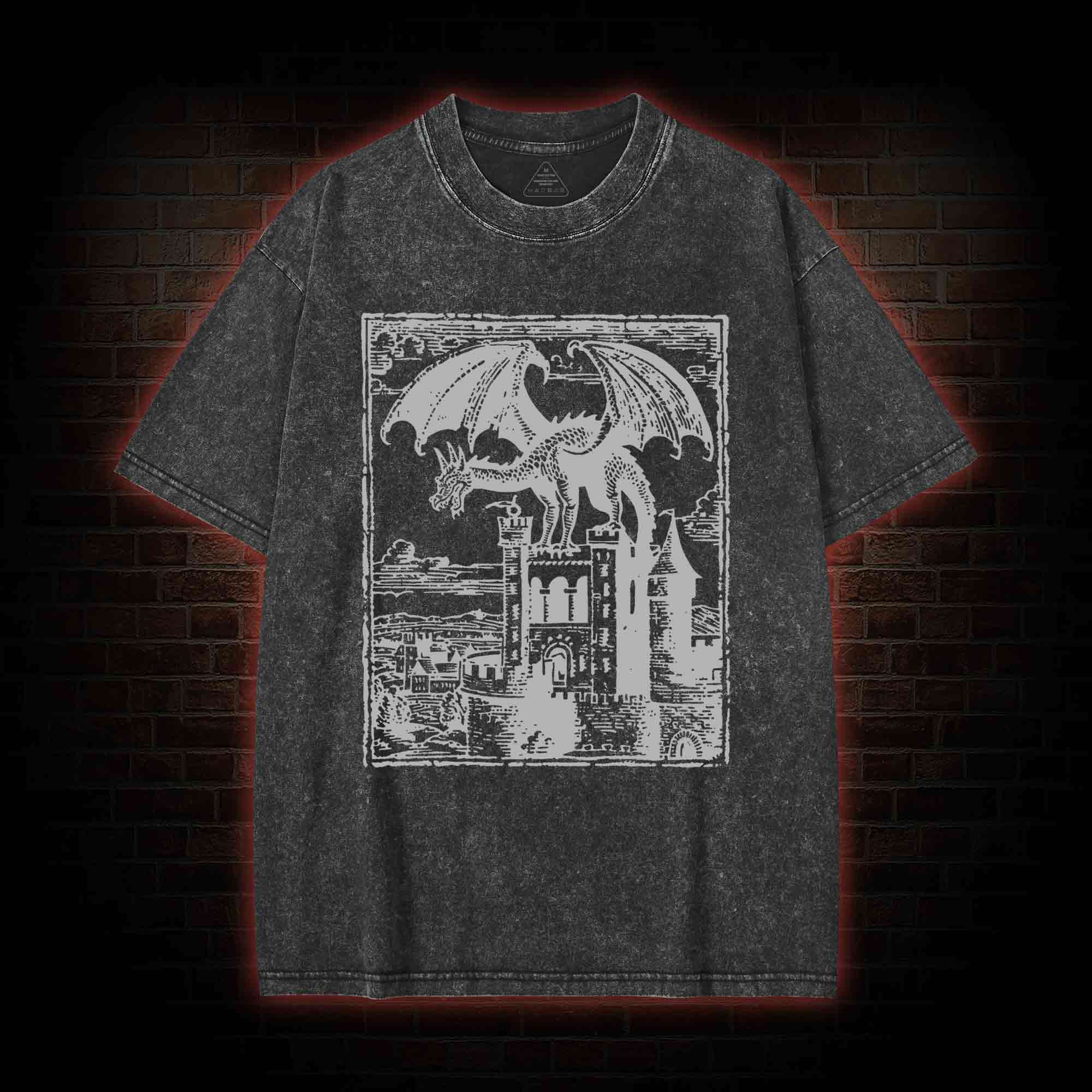 Dragon Vintage Washed T-shirt