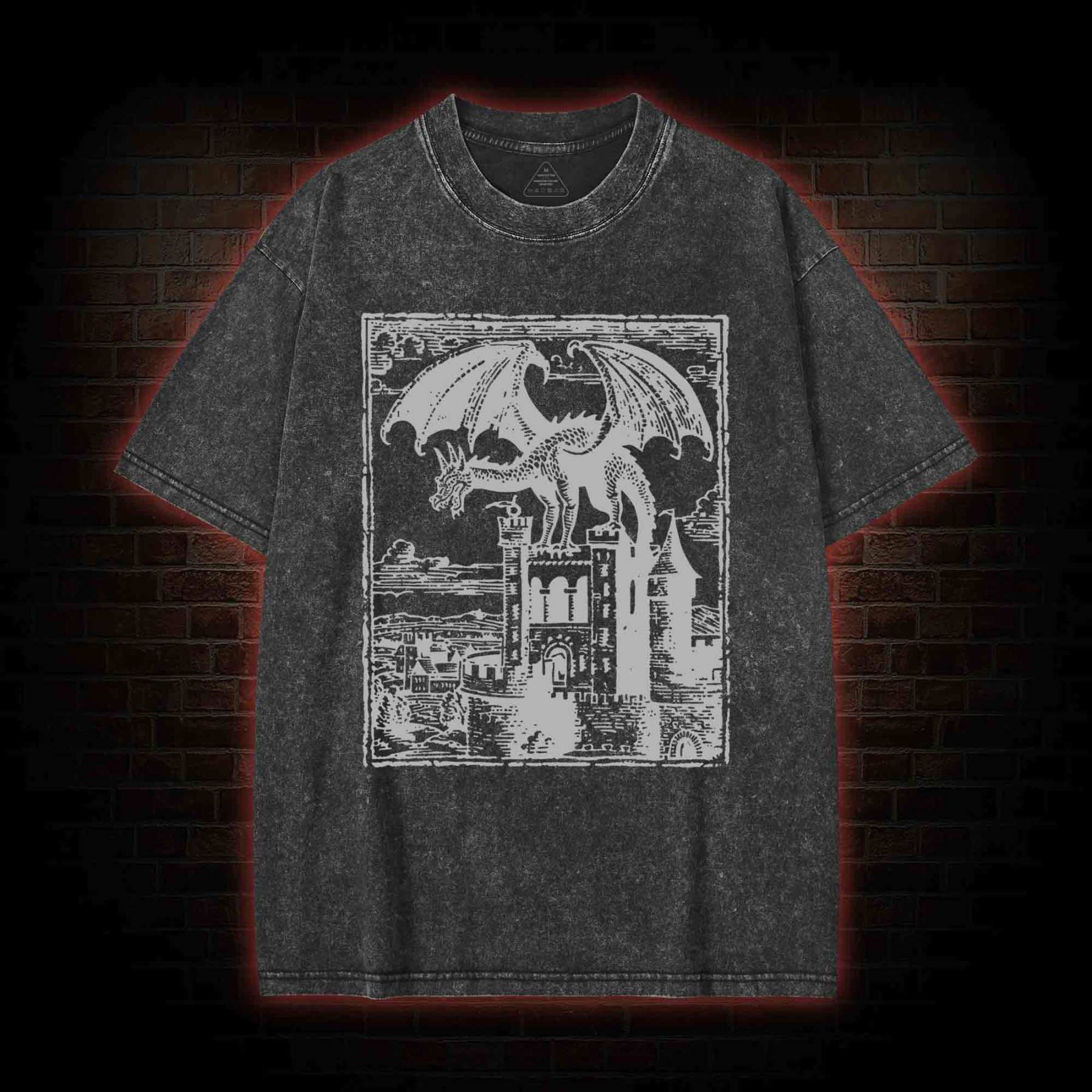 Dragon Vintage Washed T-shirt