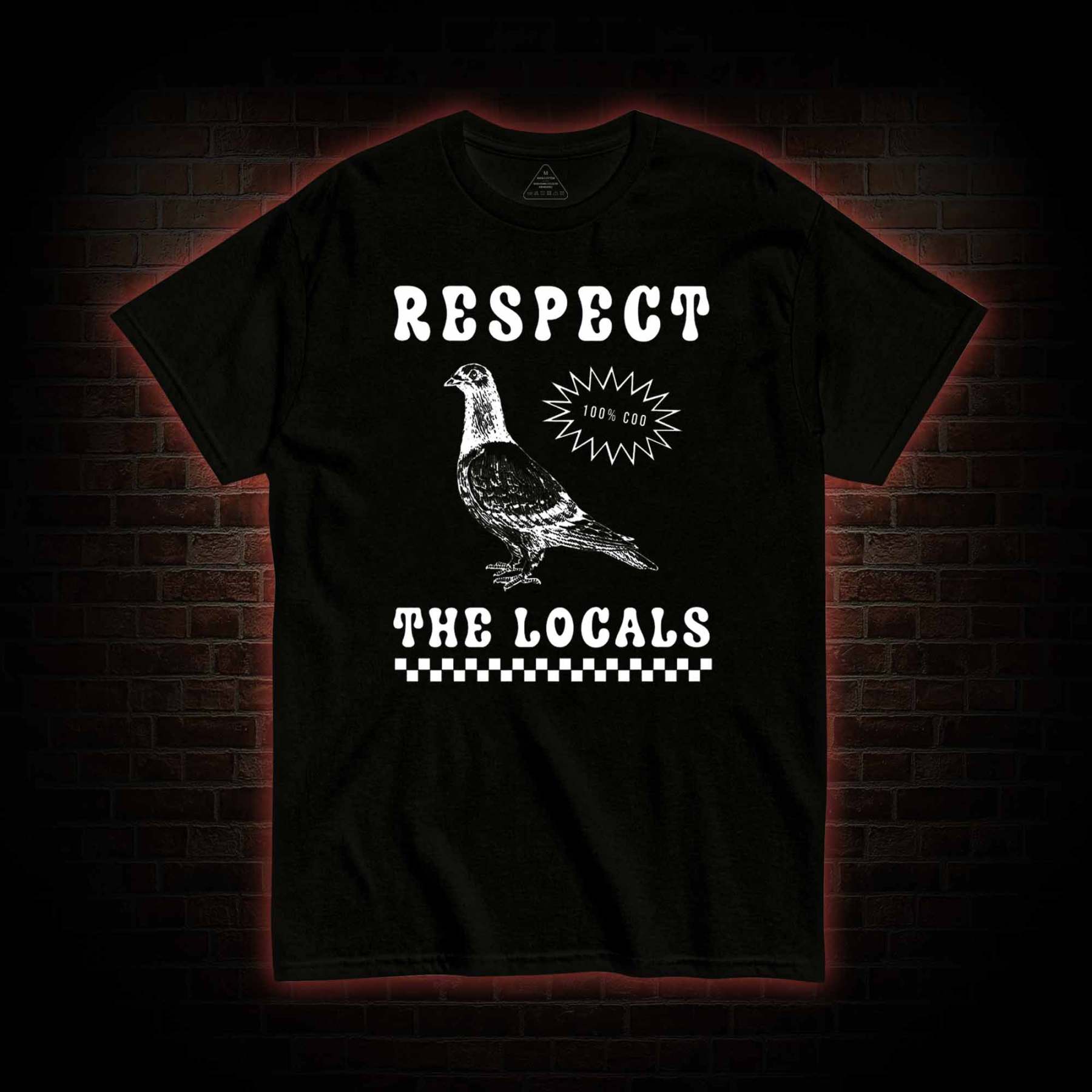 Respect the Locals T-shirt