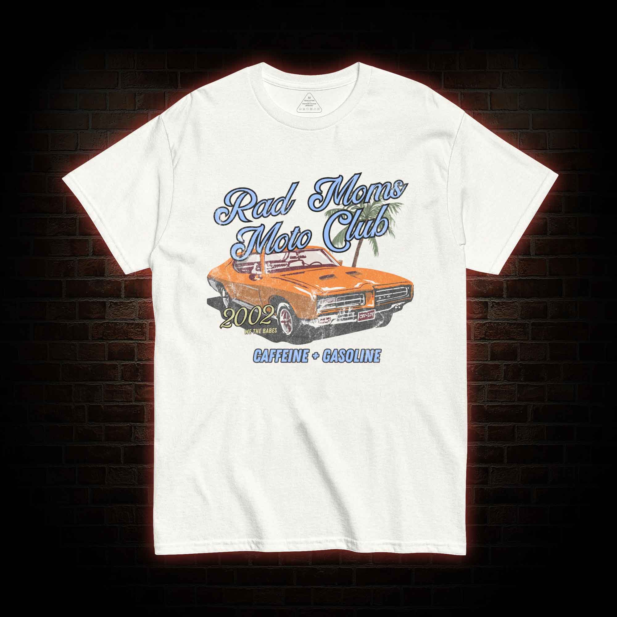 Rad Moms Moto Club T-shirt 