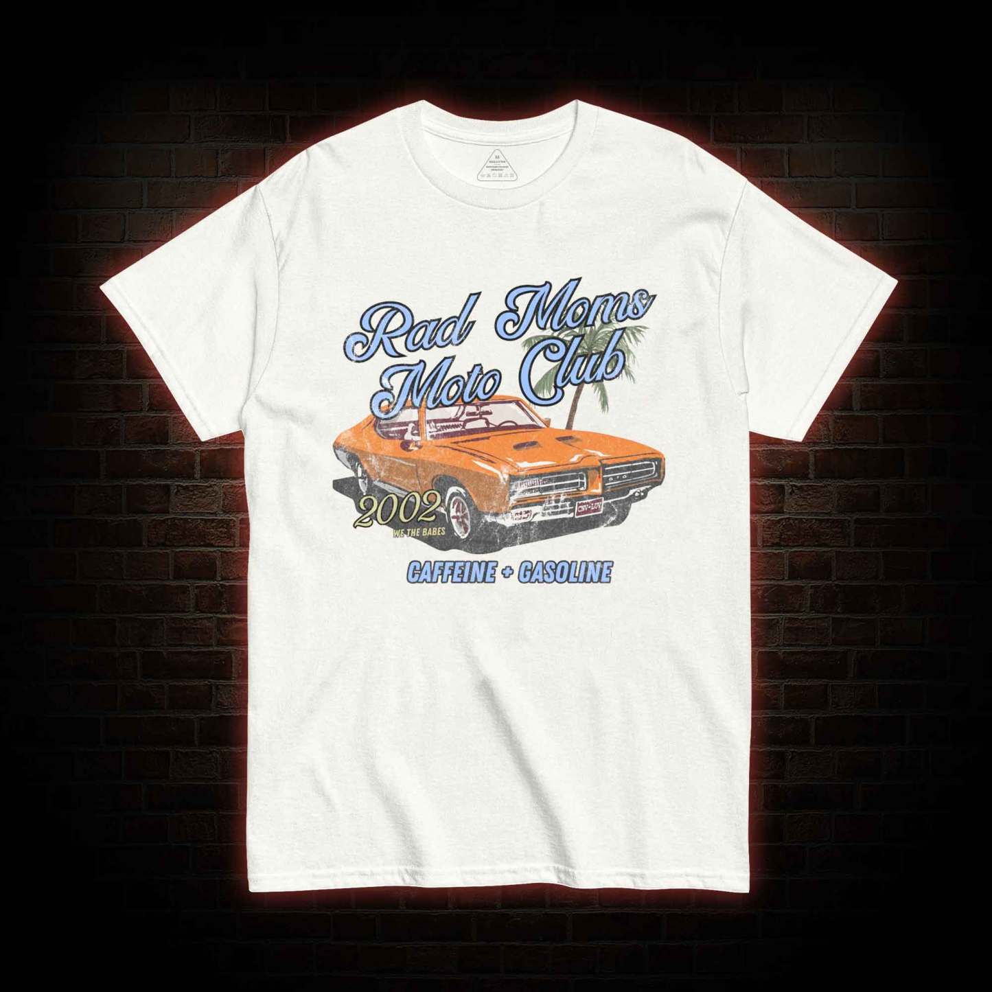 Rad Moms Moto Club T-shirt