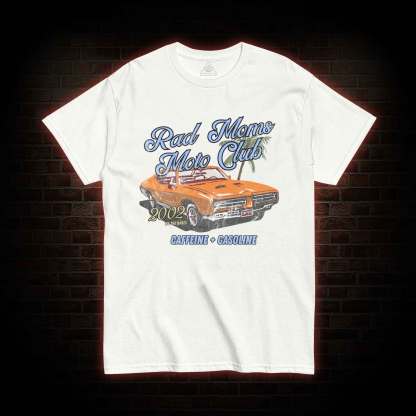Rad Moms Moto Club T-shirt 